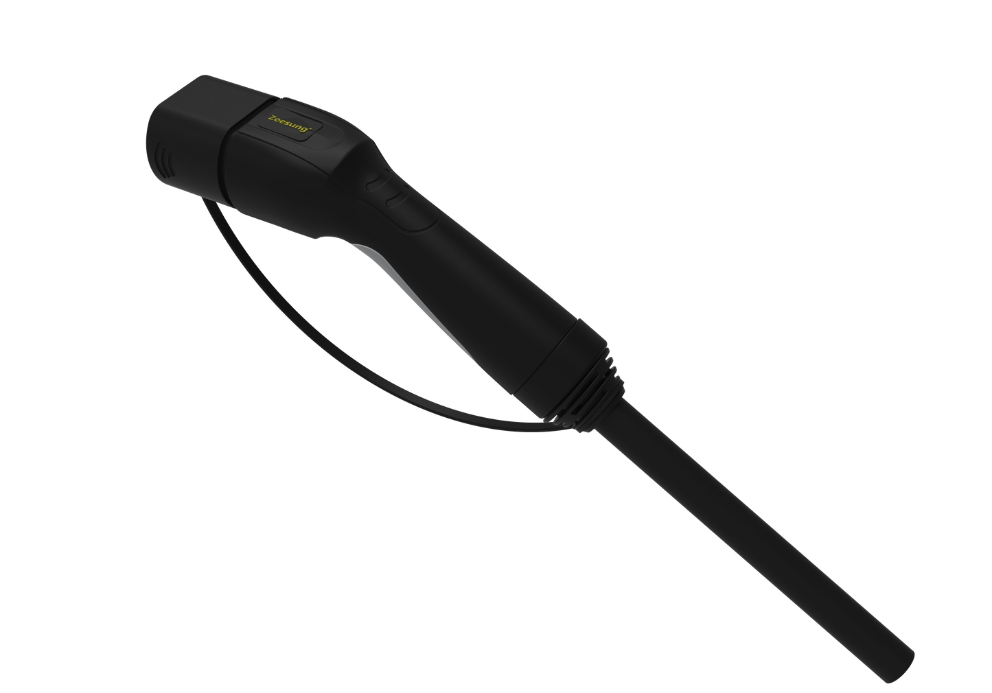 European standard post end gun